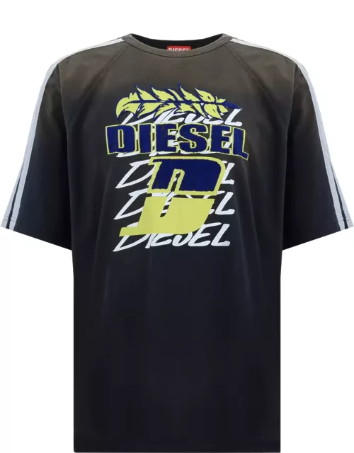 Diesel T-roxt-stripe T-shirt