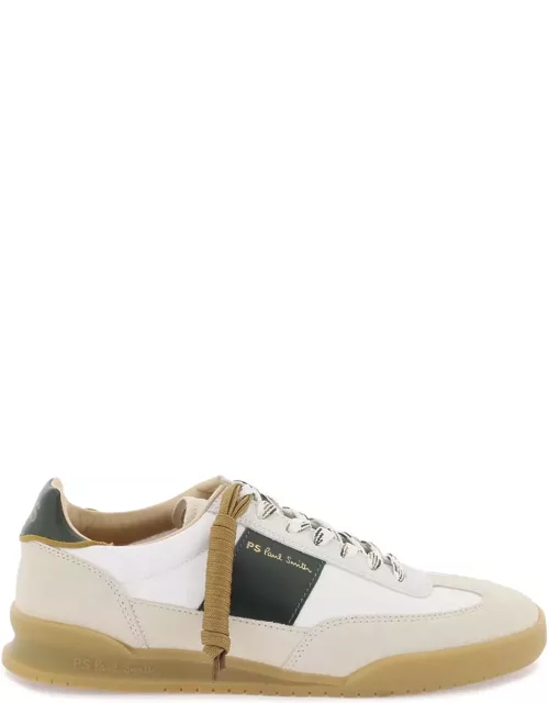 PS by Paul Smith Leather And Nylon Dover Sneakers In