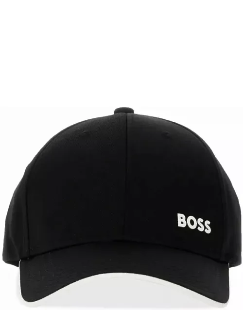 Hugo Boss Baseball Hat With Logo