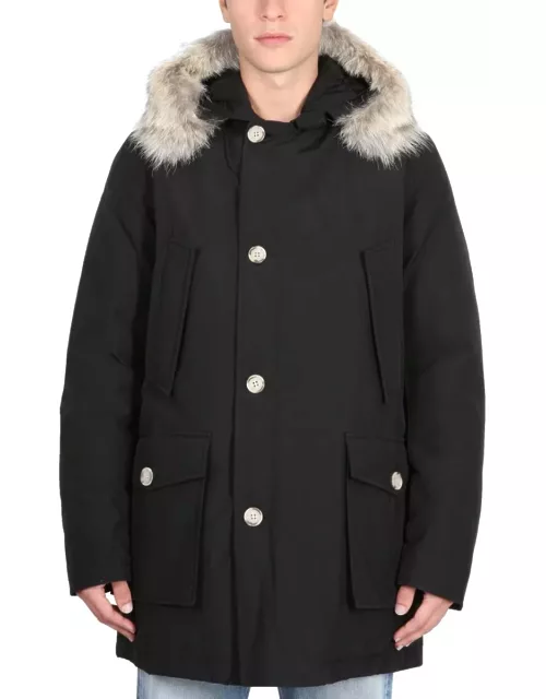 Woolrich Arctic Parka With Coyote Fur