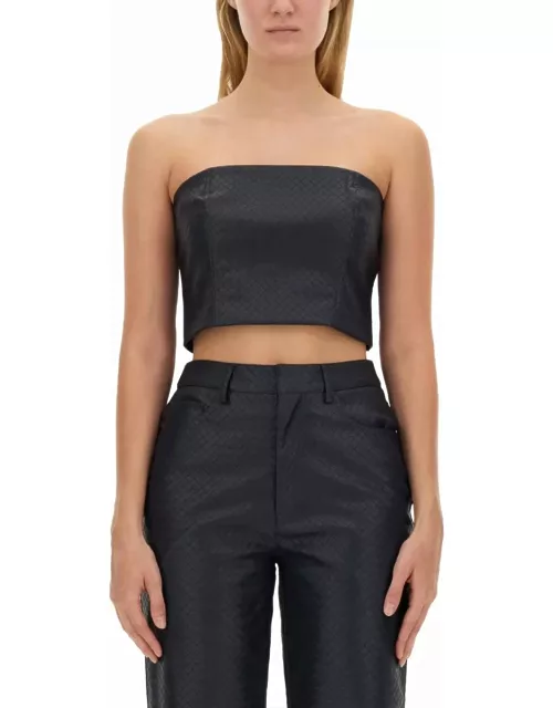 Rotate by Birger Christensen Crop Top