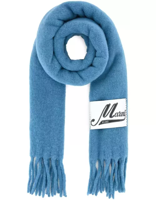 Marni Air Force Alpaca Blend Scarf