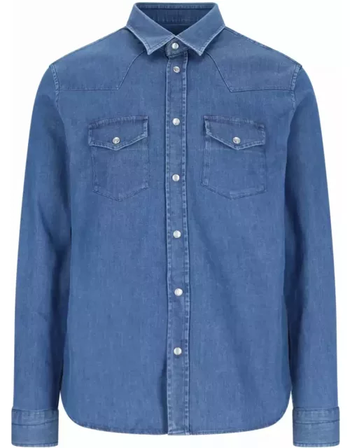 Tom Ford western Denim Shirt