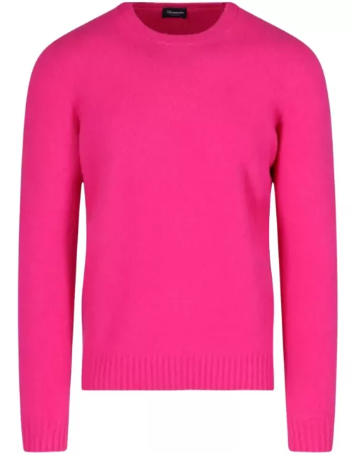 Drumohr Basic Crew-neck Sweater