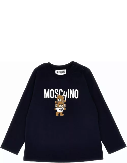 Moschino Logo Print T-shirt