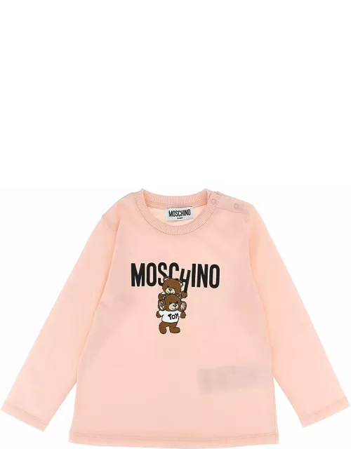 Moschino Logo Print T-shirt