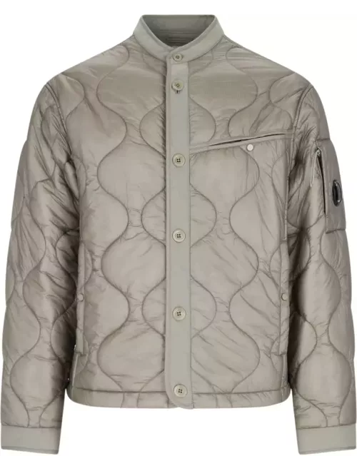 C. P. Company Technical Quilted Jacket