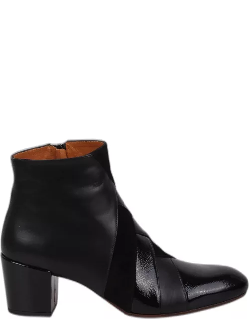 Chie Mihara Nuscap 60mm Leather Ankle Boot