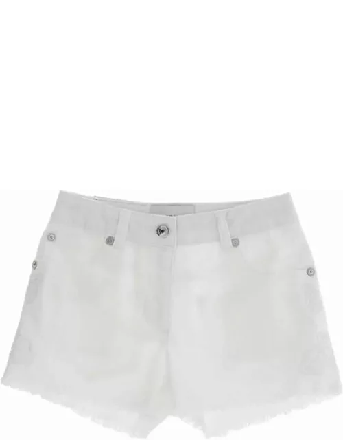 Ermanno Scervino Shorts White