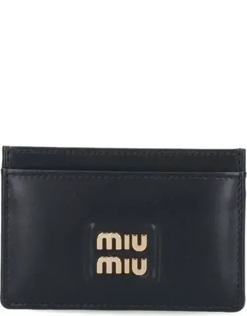 Miu Miu Logo Card Holder