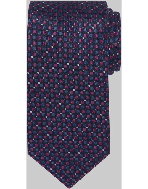 JoS. A. Bank Men's Traveler Collection Microchip Tie, Fuschia, One
