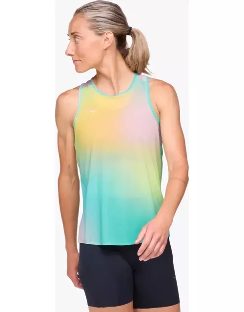 Women's HOKA Airolite Run Printed Tank