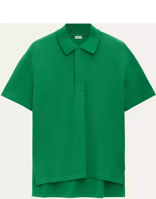 Men's Pique Anagram Polo Shirt