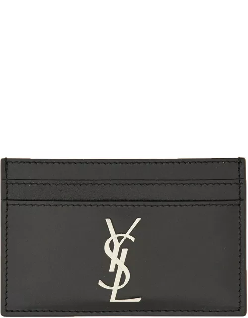 saint laurent card holder "cassandras"