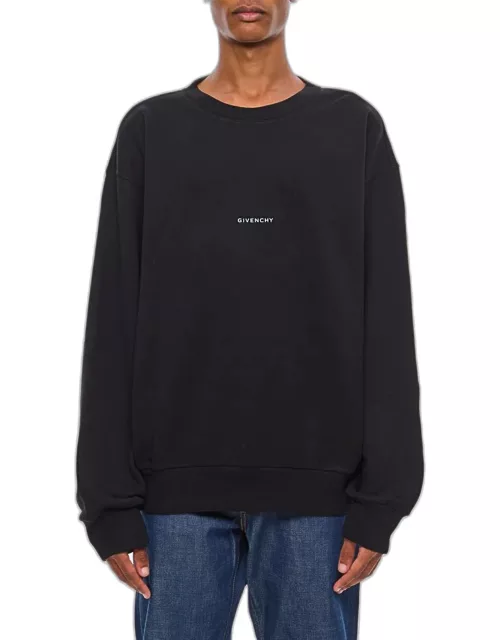 Givenchy Cotton Sweatshirt Black