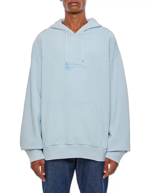 Givenchy Cotton Hoodie Sky blue