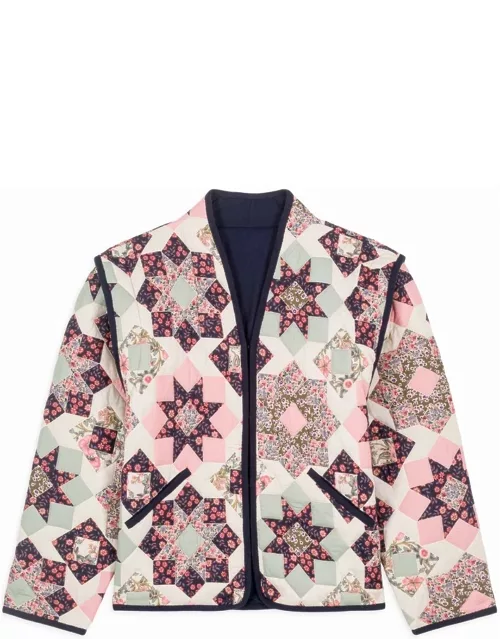 LOUISE MISHA Neliana Organic Cotton Jacket - Star Patchwork