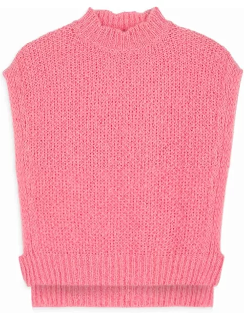 LOUISE MISHA Sougi Knitted Tank - Strawberry