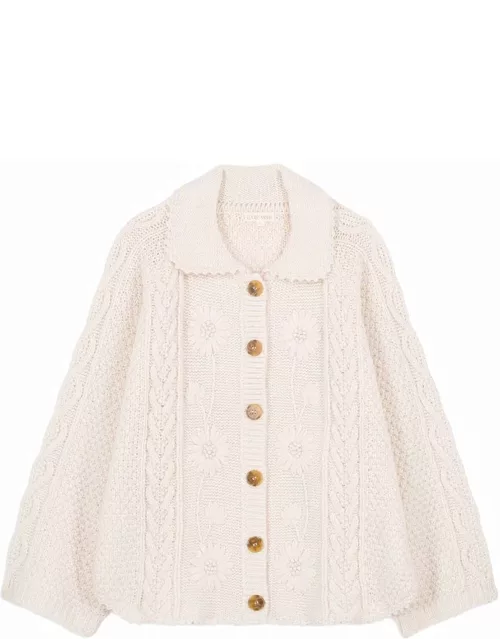 LOUISE MISHA Khellane Cardigan - Crea