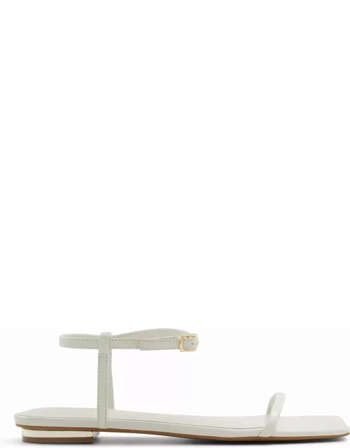 ALDO Darlena - Women's Flat Sandals - White