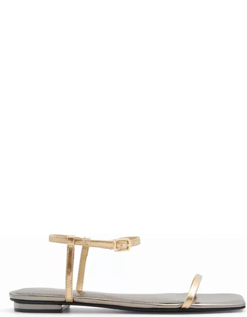 ALDO Darlena - Women's Flat Sandals - Gold