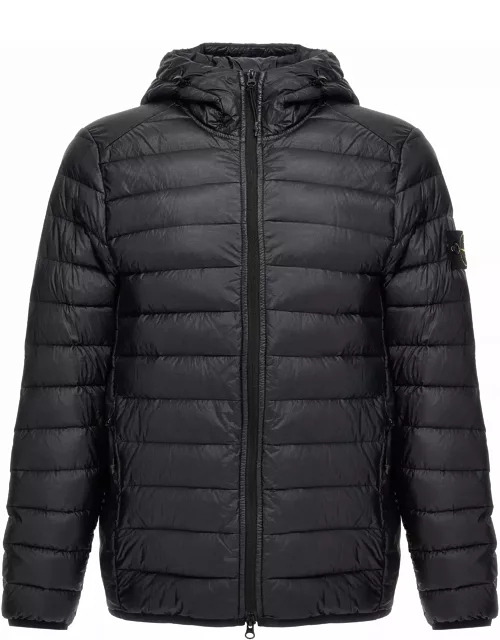 Stone Island Hooded Down Jacket