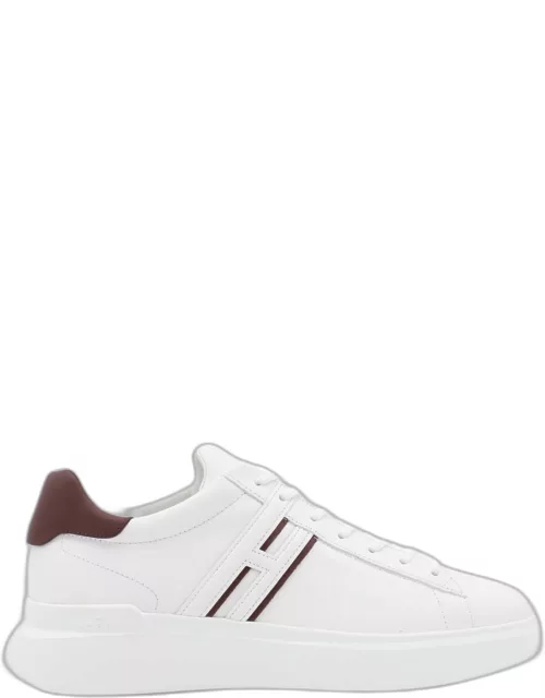Hogan White Leather Sneaker