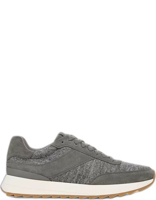 Men's Edric Suede Trainer Sneaker