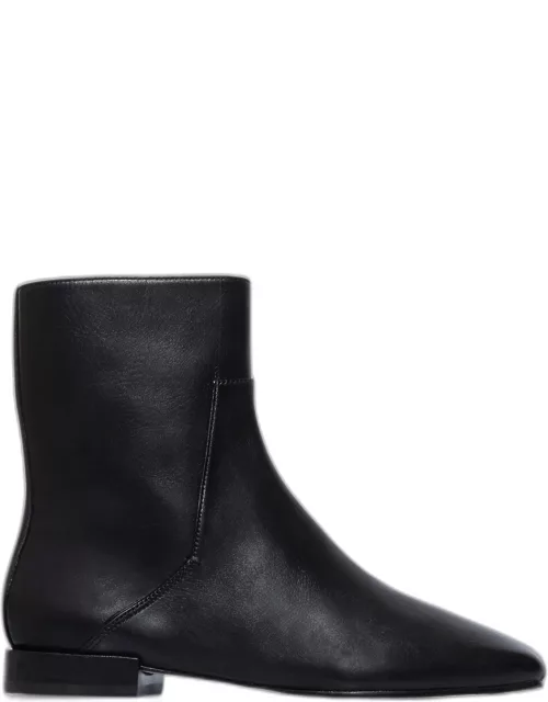 Pierce Leather Ankle Bootie