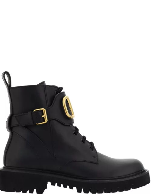 VLOGO Combat Lace-up boot