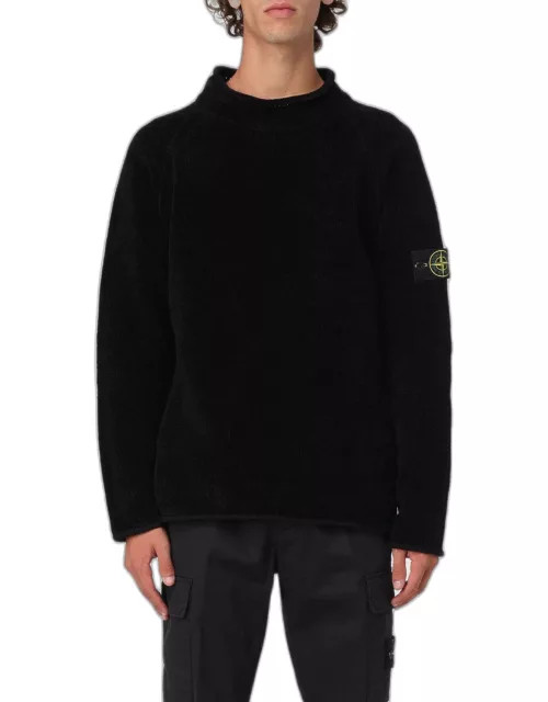Sweater STONE ISLAND Men color Black
