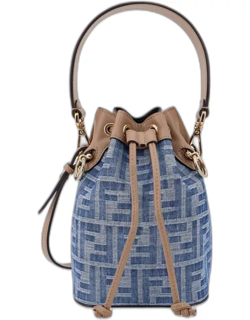 Mini Bag FENDI Woman color Blue