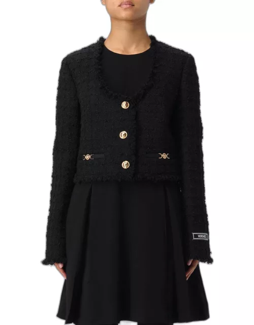 Jacket VERSACE Woman color Black
