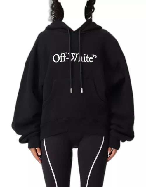 Sweatshirt OFF-WHITE Woman color Black