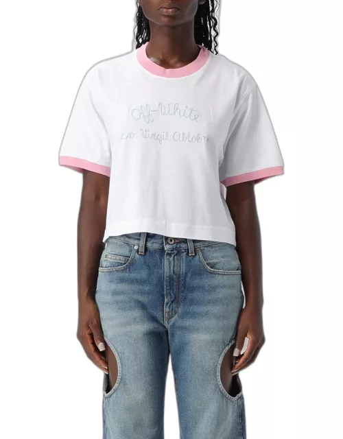 T-Shirt OFF-WHITE Woman color White