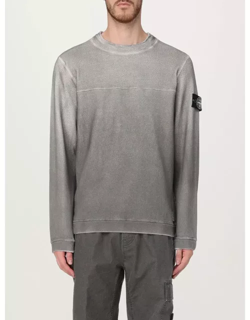 Sweatshirt STONE ISLAND Men color Grey