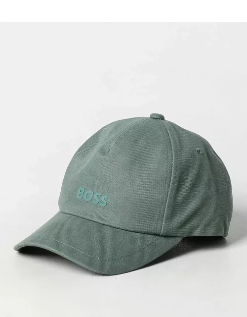 Hat BOSS Men color Green