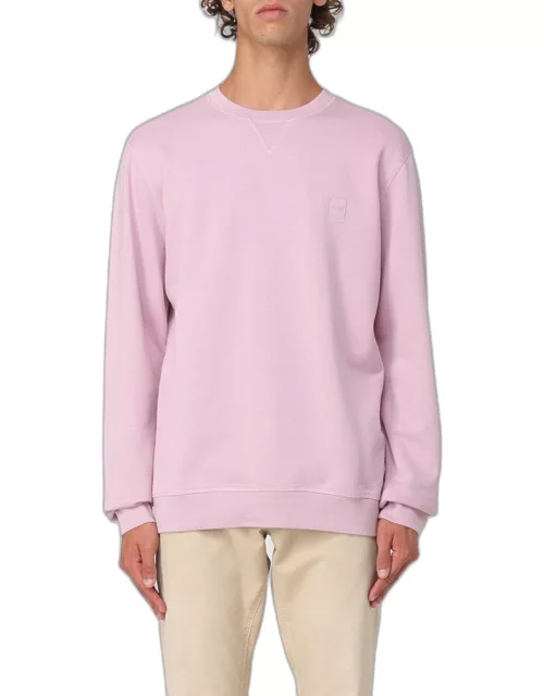 Sweatshirt BOSS Men color Pink