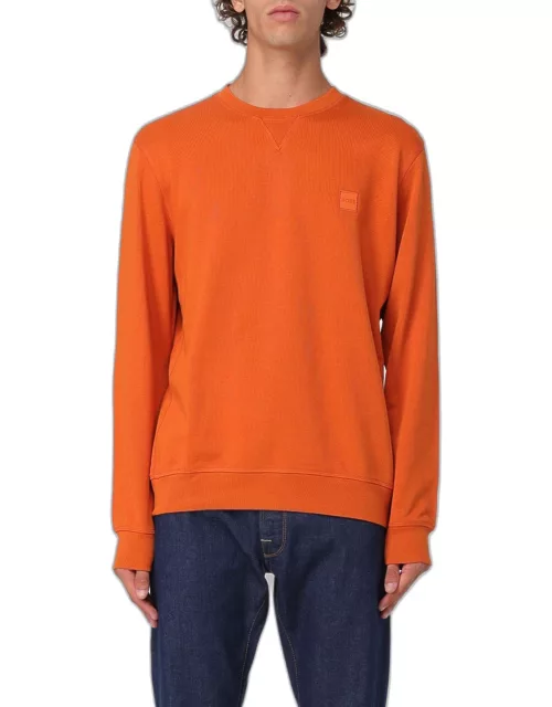 Sweatshirt BOSS Men color Orange