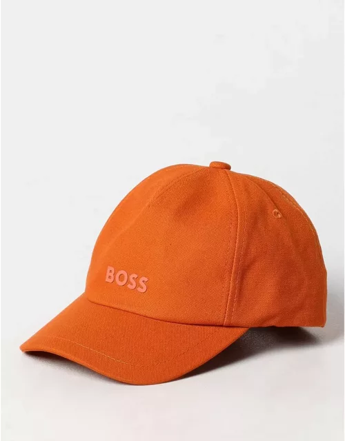 Hat BOSS Men color Orange