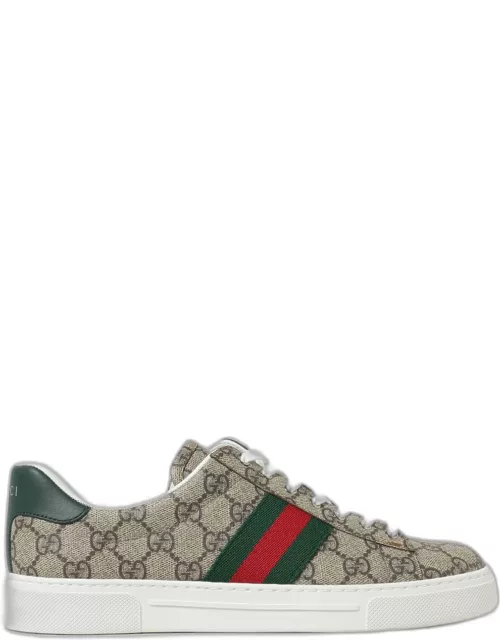 Sneakers GUCCI Woman color Beige