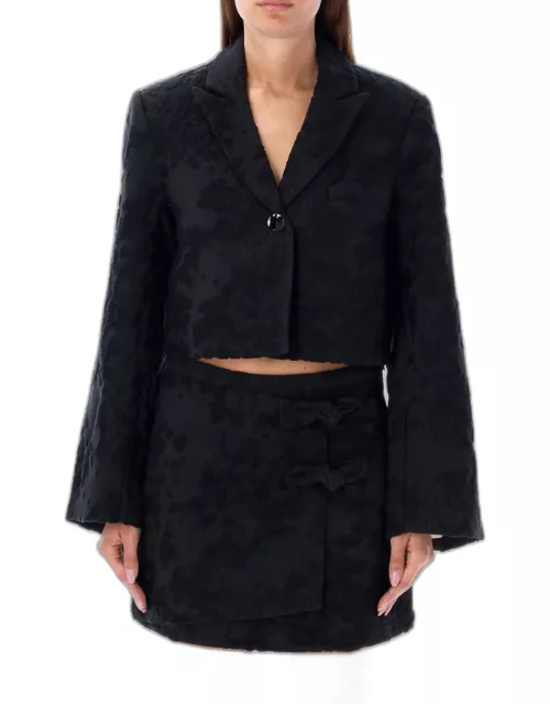 Jacket GANNI Woman color Black
