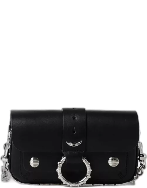 Crossbody Bags ZADIG & VOLTAIRE Woman color Black