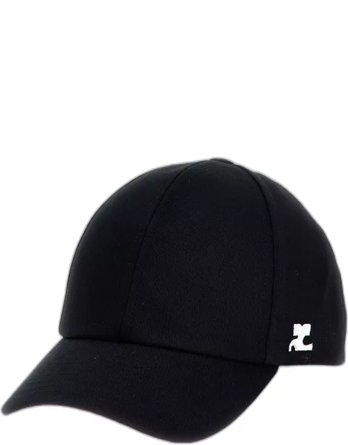 Hat COURRÈGES Woman color Black