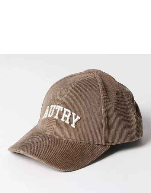 Hat AUTRY Men color Brown