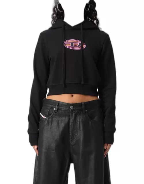 Sweatshirt DIESEL Woman color Black