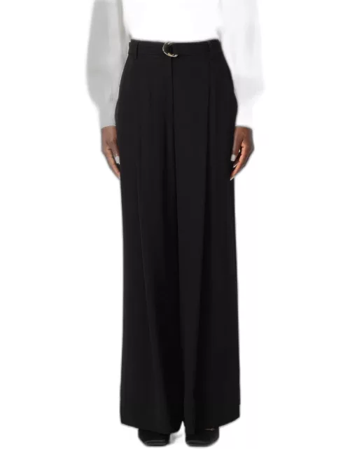 Pants ULLA JOHNSON Woman color Black