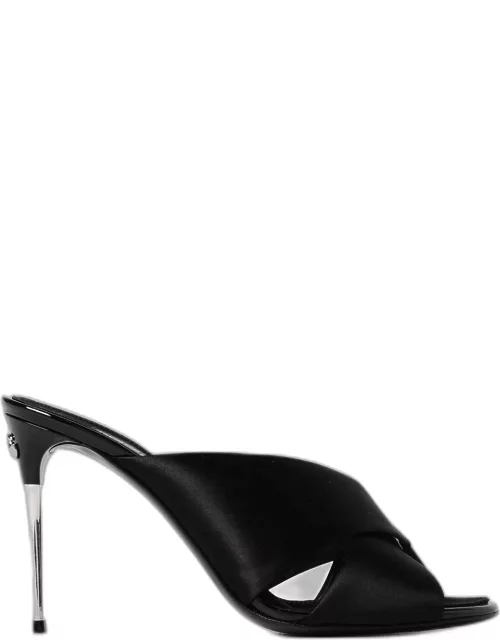 Heeled Sandals DOLCE & GABBANA Woman color Black