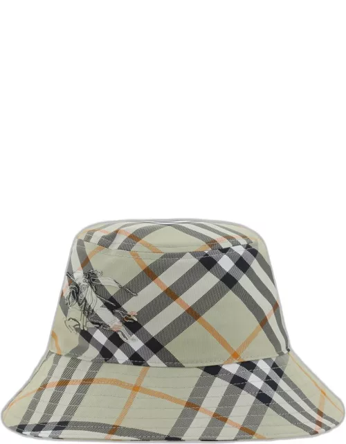 Hat BURBERRY Woman color Grey