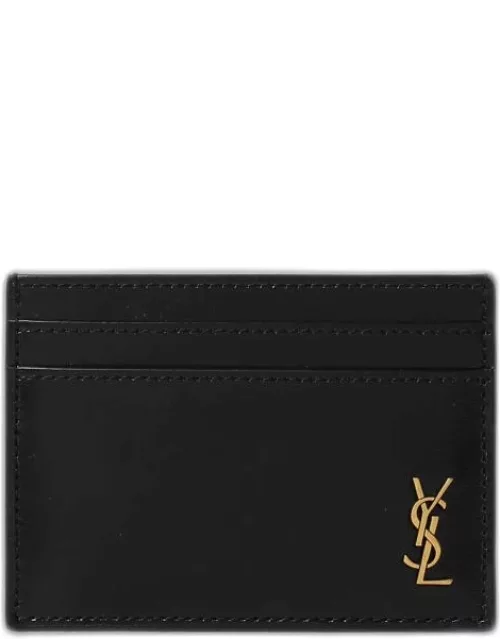 Wallet SAINT LAURENT Men color Black